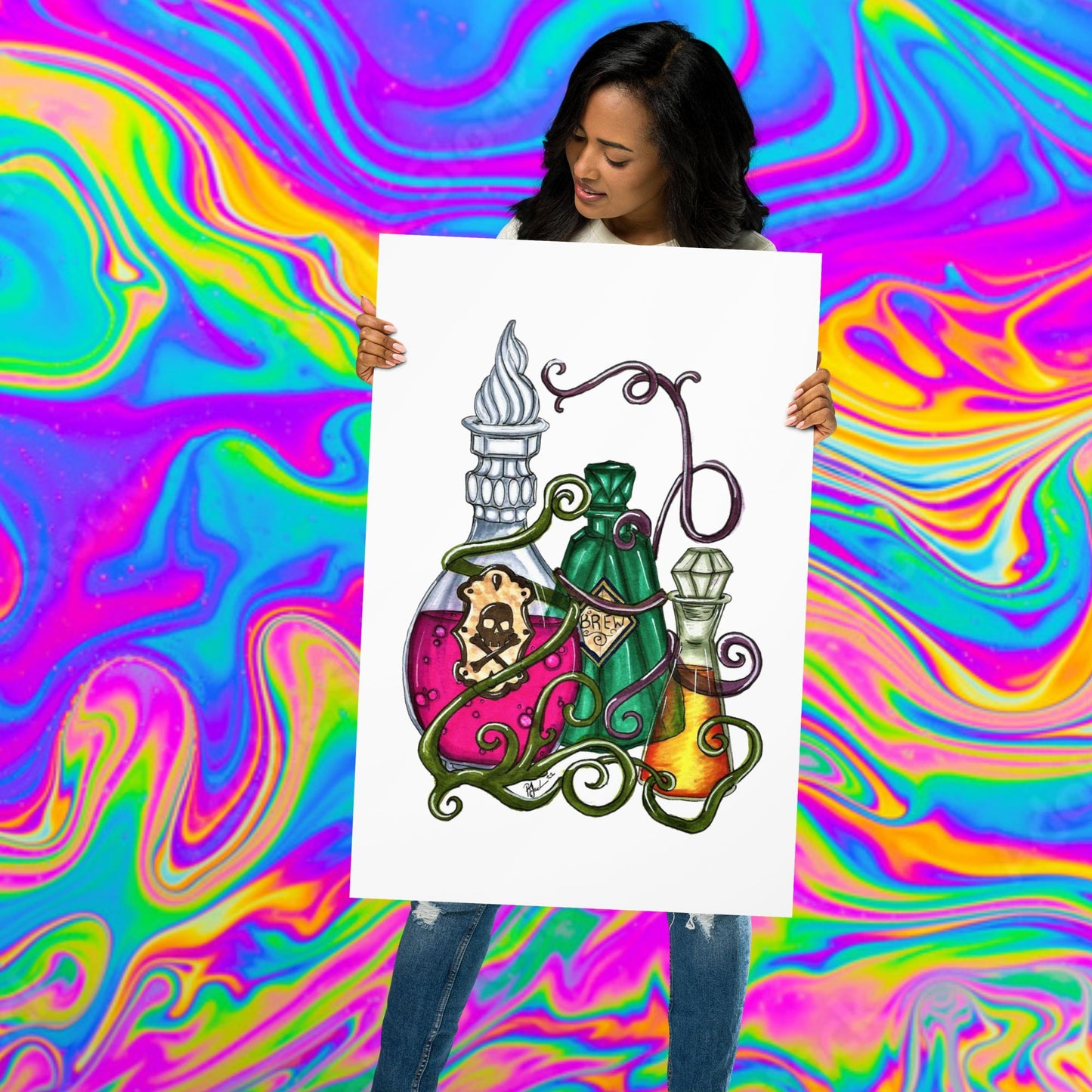 poison print