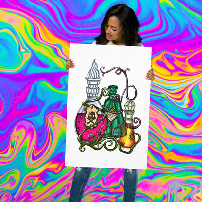 poison print