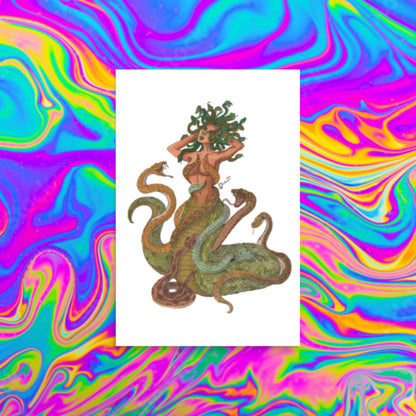 Medusa Print