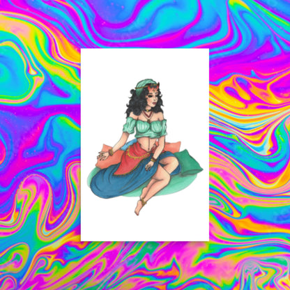 Gypsy Devil Print