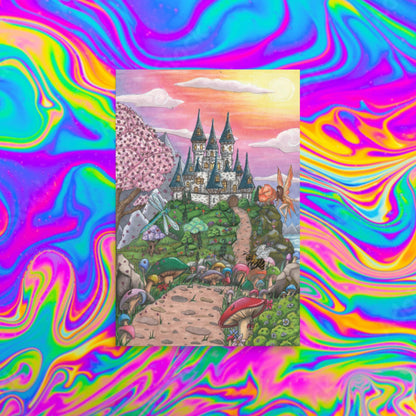 Welcome to my world print