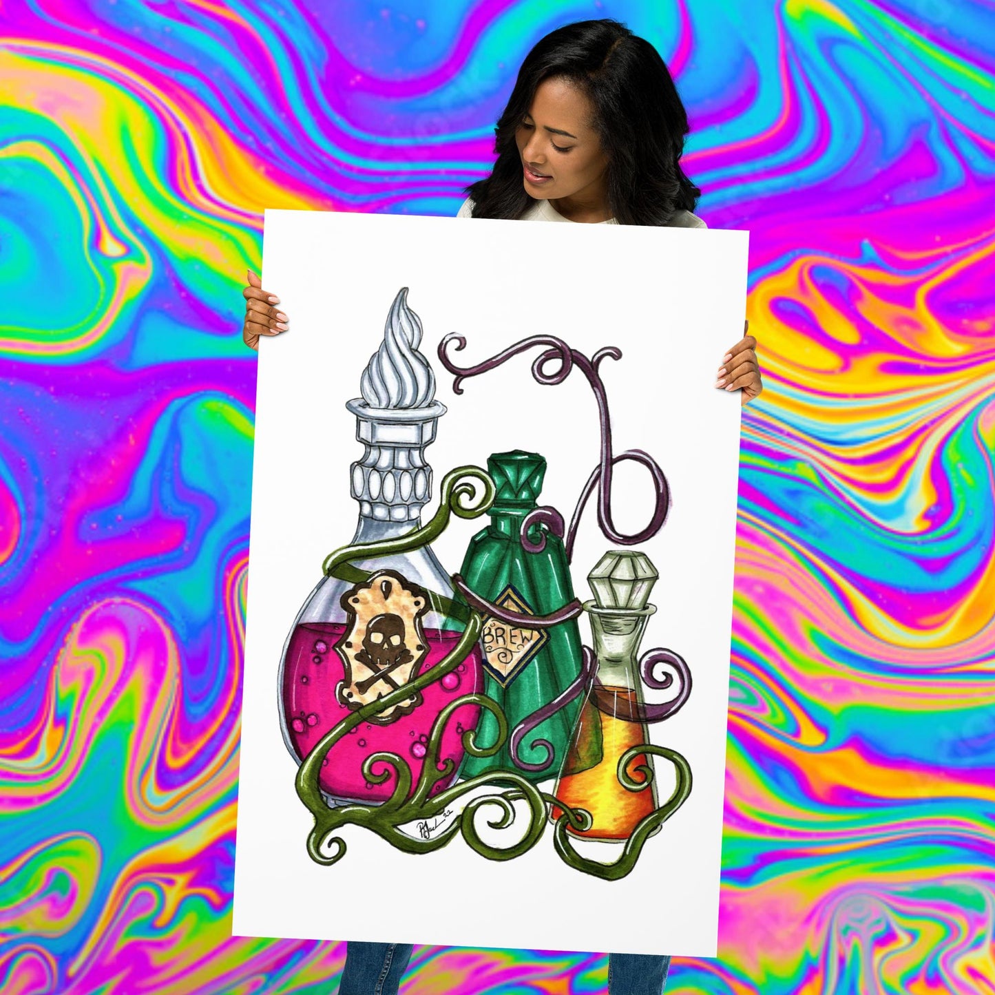 poison print