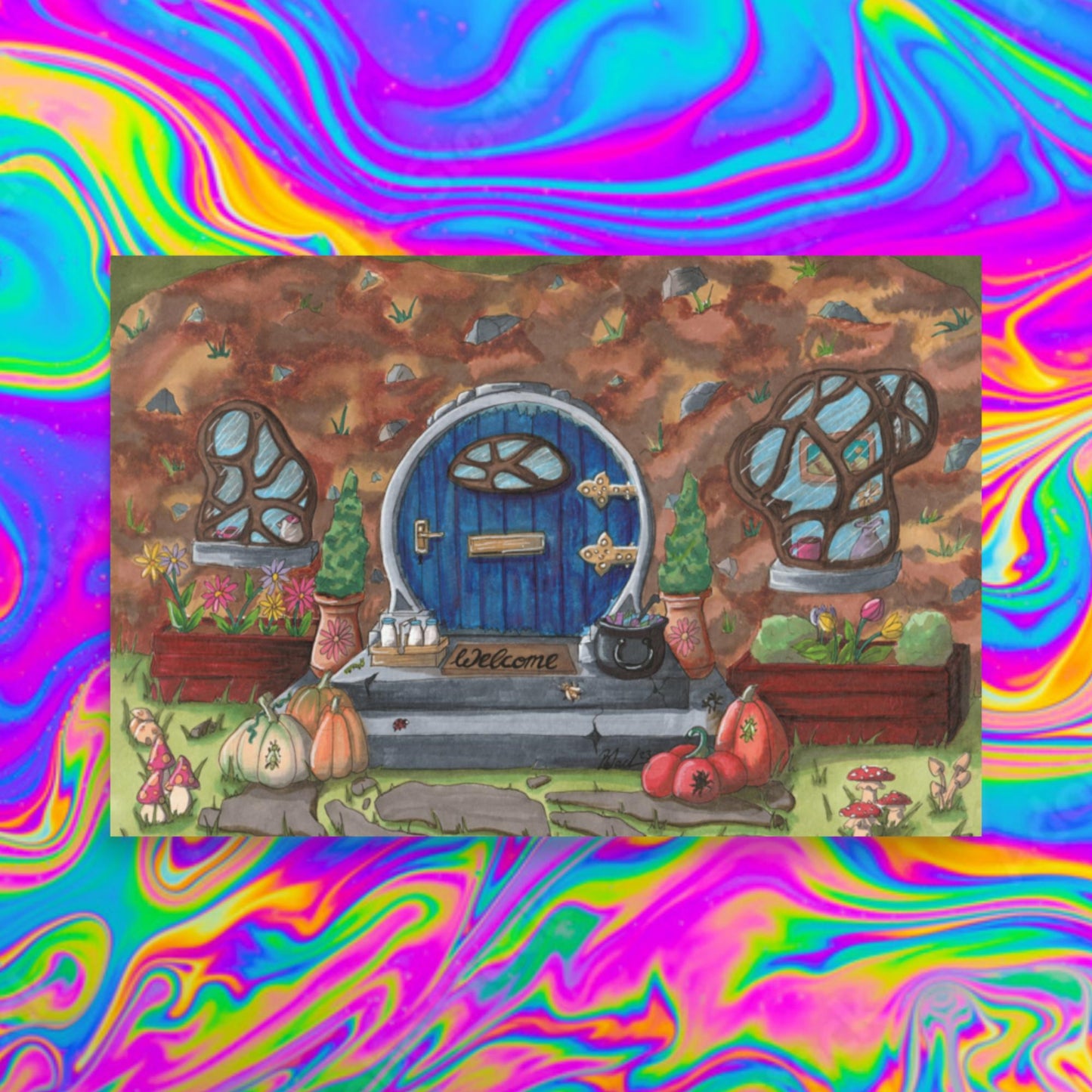 welcome home print
