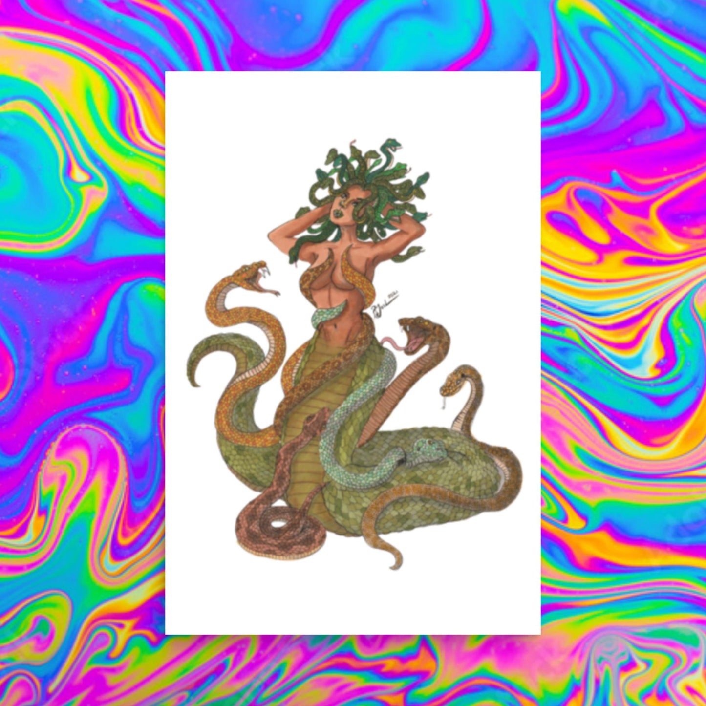 Medusa Print