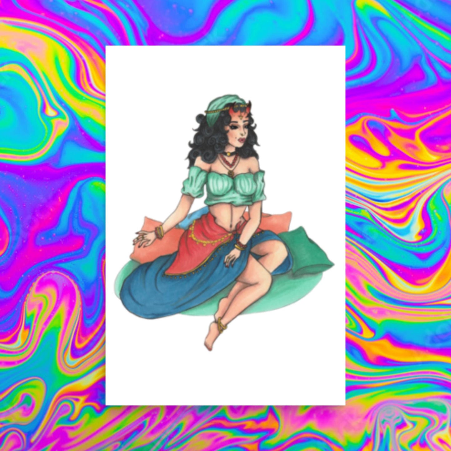Gypsy Devil Print