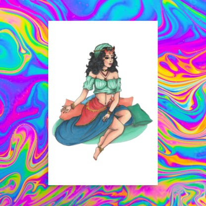 Gypsy Devil Print