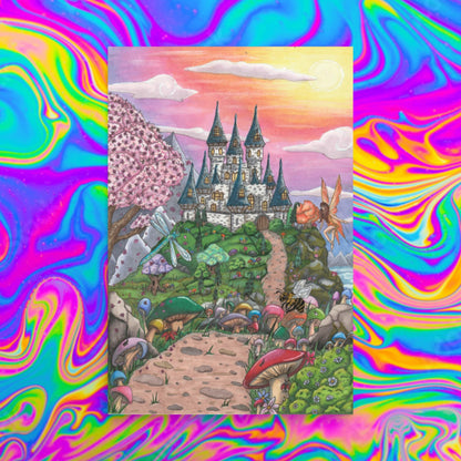 Welcome to my world print