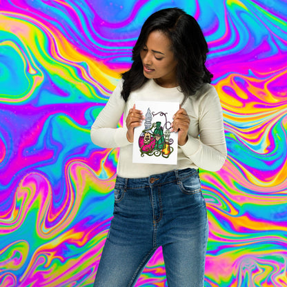 poison print