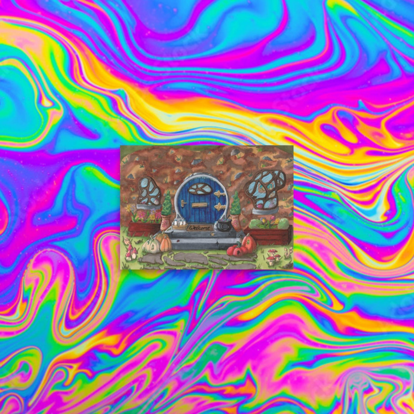 welcome home print