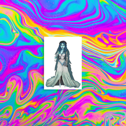 Emily (corpse bride) print