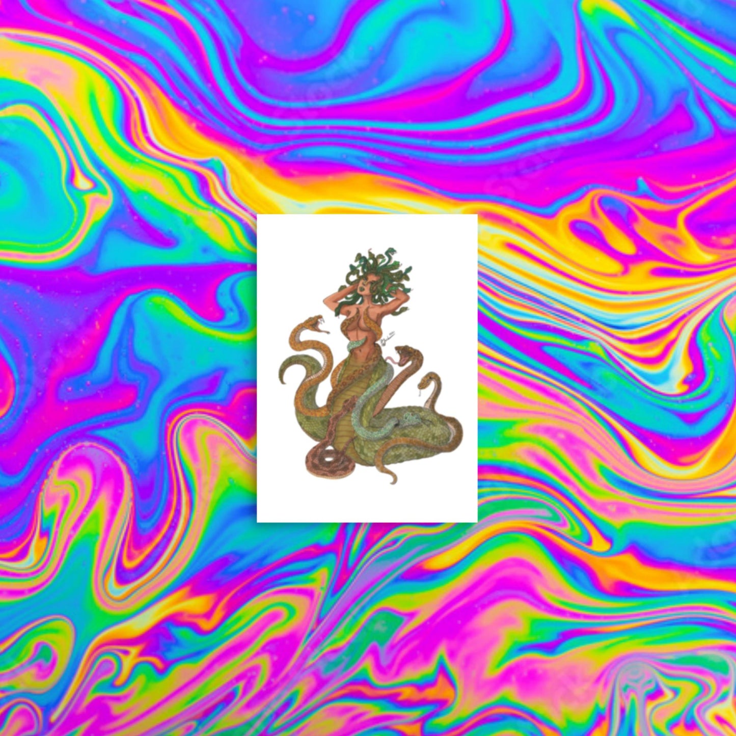 Medusa Print
