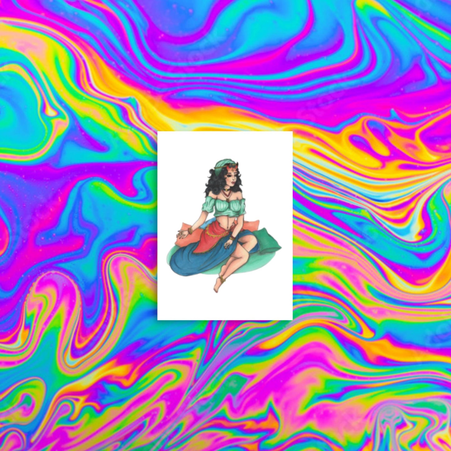 Gypsy Devil Print