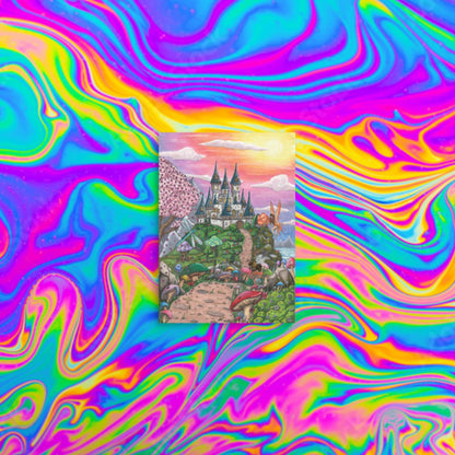 Welcome to my world print