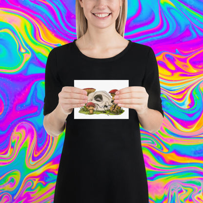 Cat and Mouse Print