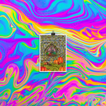 window with a view print