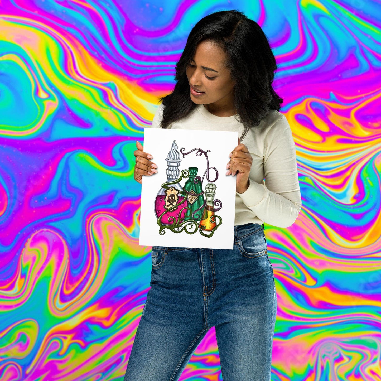 poison print