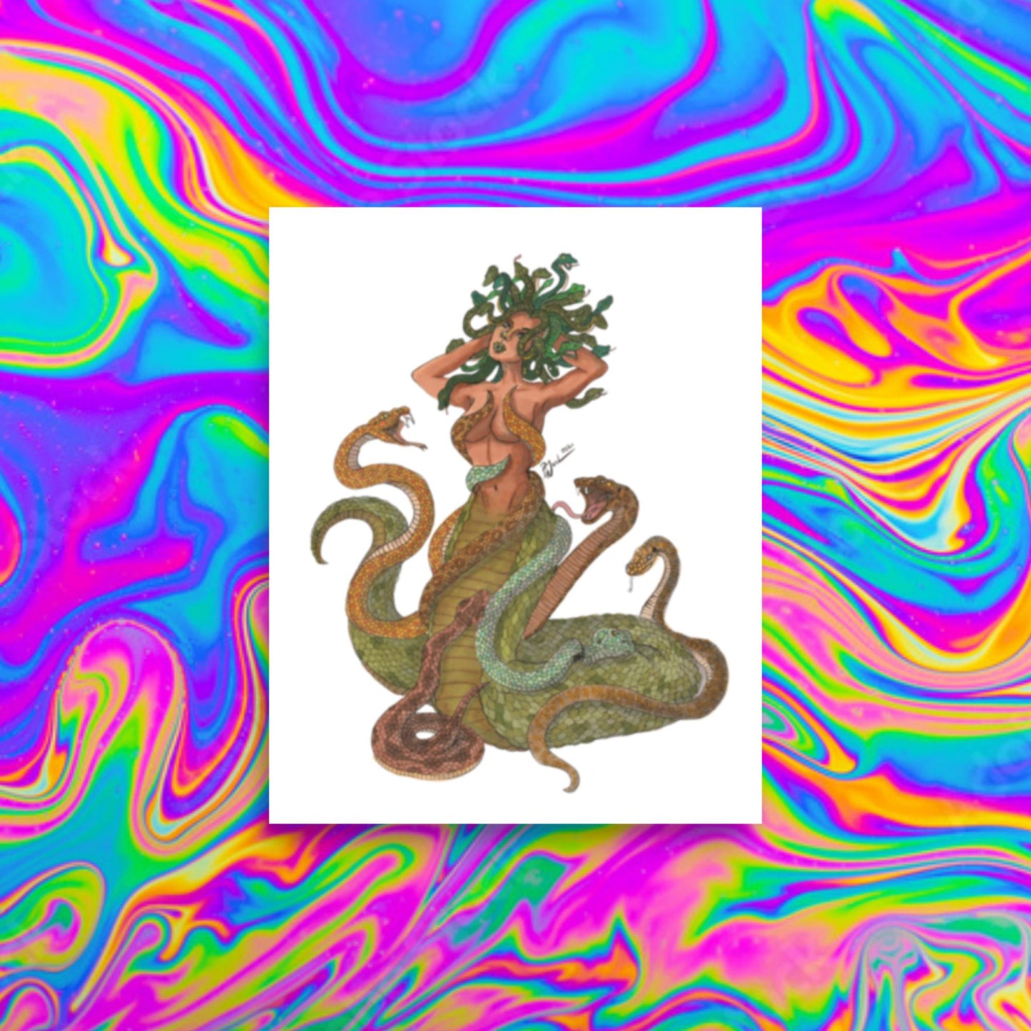 Medusa Print