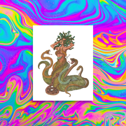 Medusa Print
