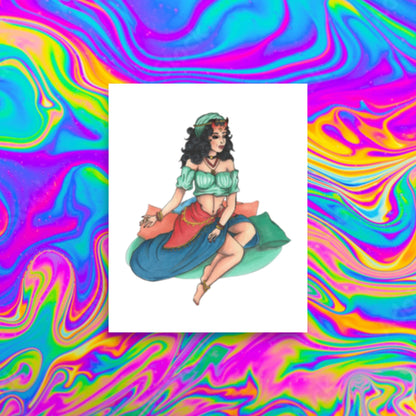 Gypsy Devil Print