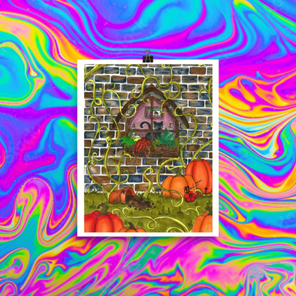window with a view print