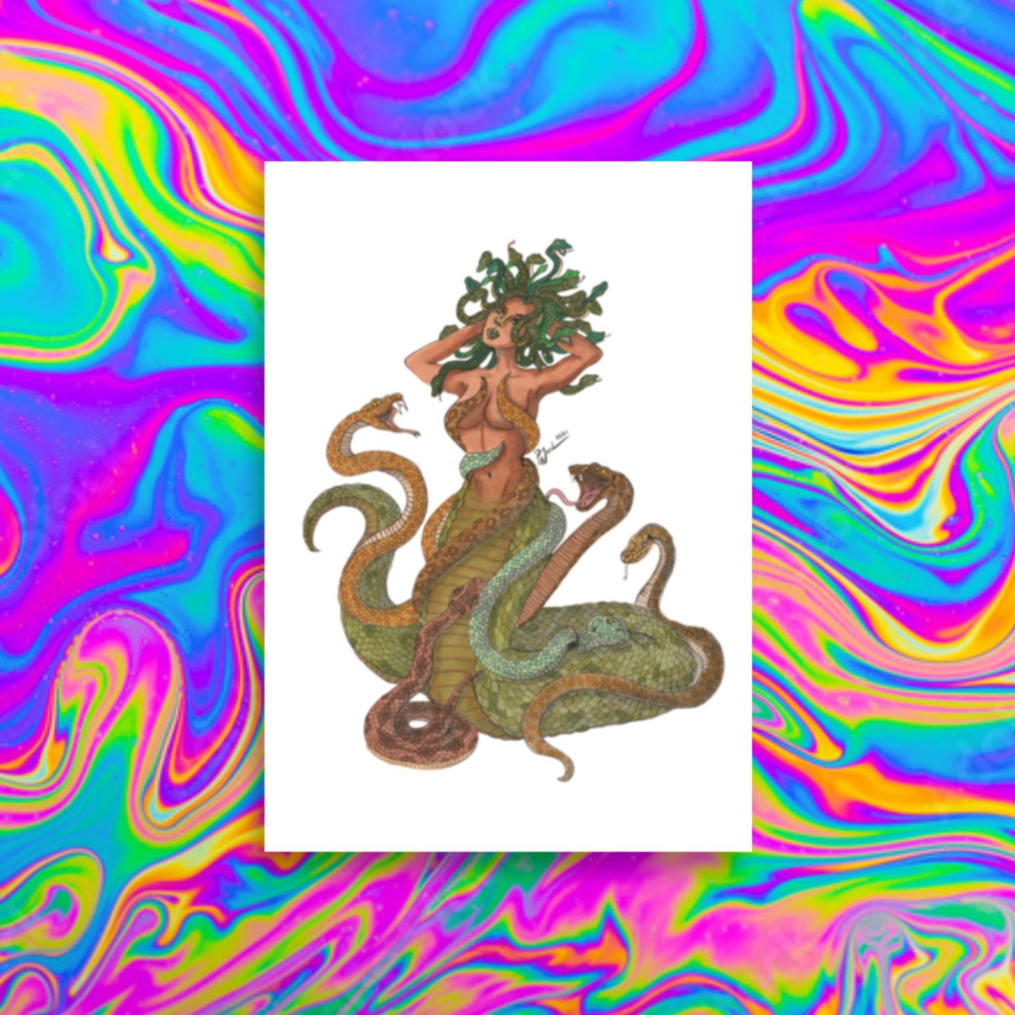 Medusa Print