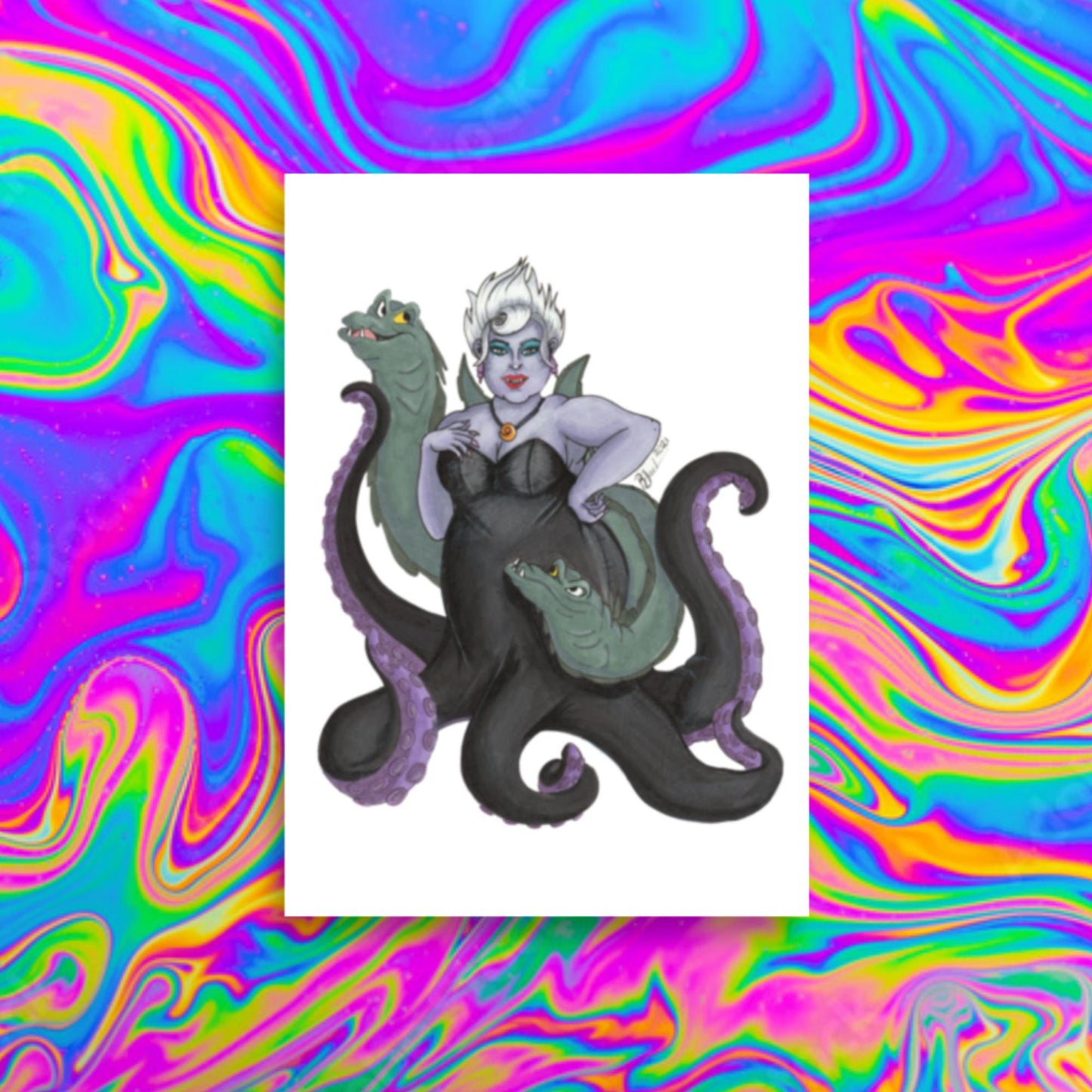 Ursula Print