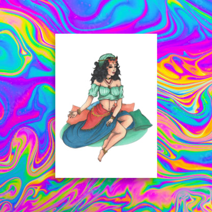 Gypsy Devil Print