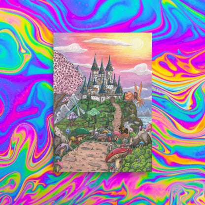 Welcome to my world print