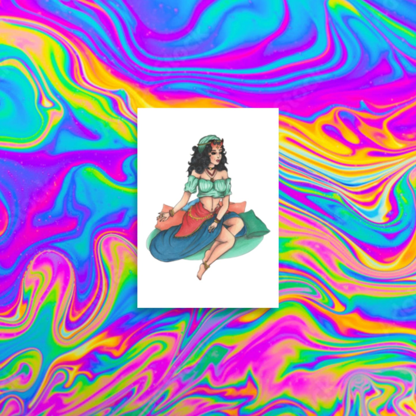 Gypsy Devil Print