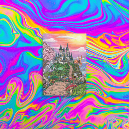 Welcome to my world print