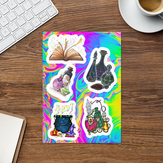 witchy Sticker sheet
