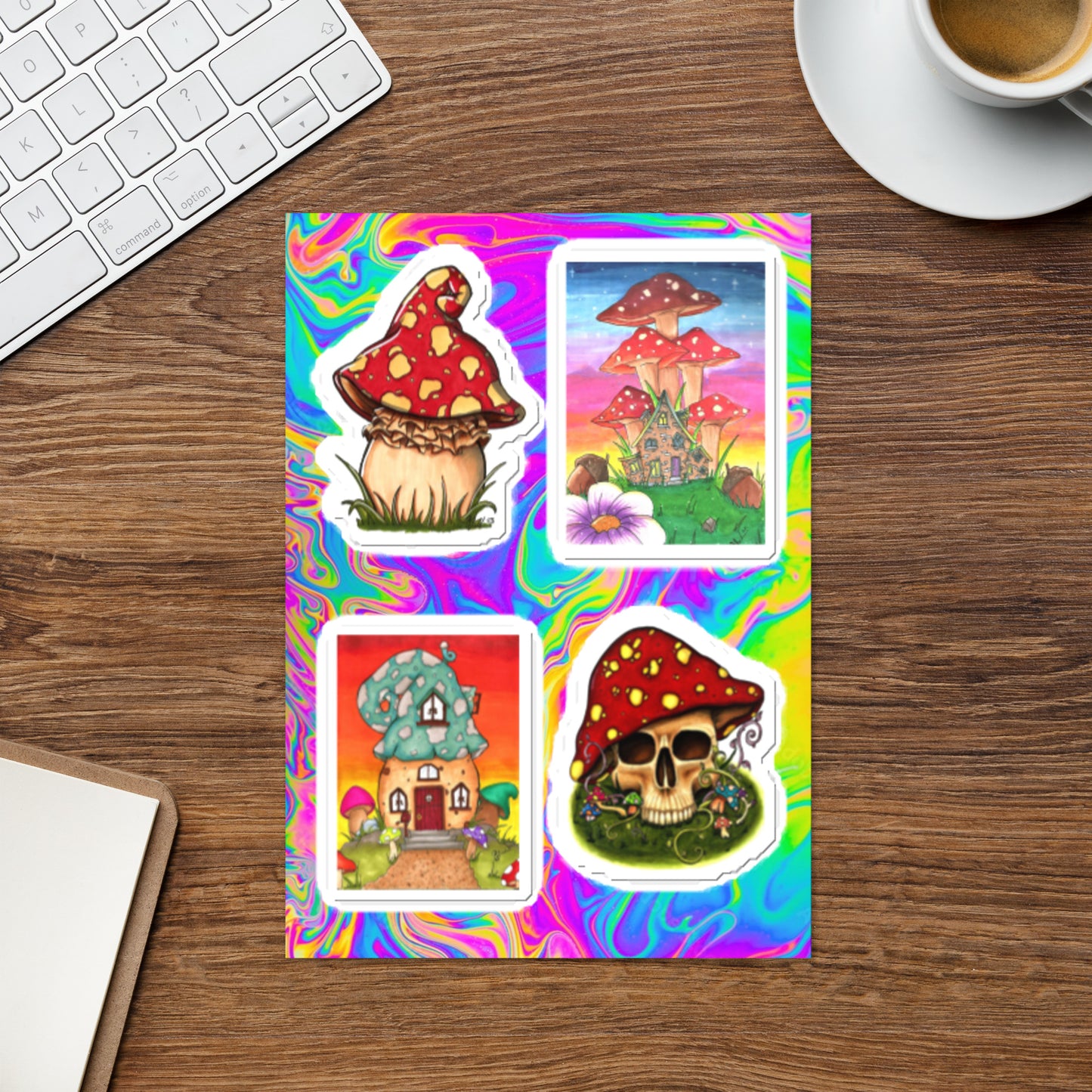 mushroom Sticker sheet 2