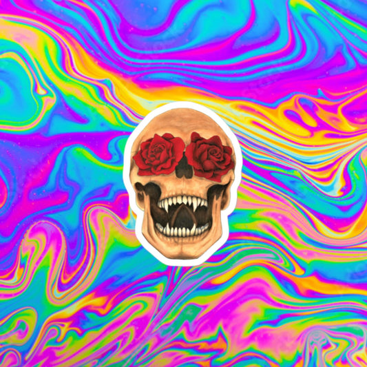 beauty from within Bubble-free stickers