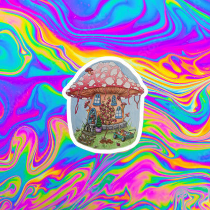 toadstool cottage stickers
