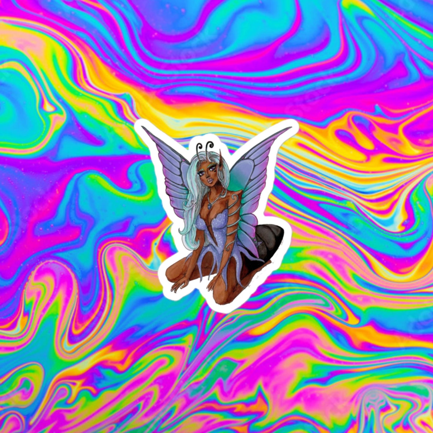 beautifly Bubble-free stickers
