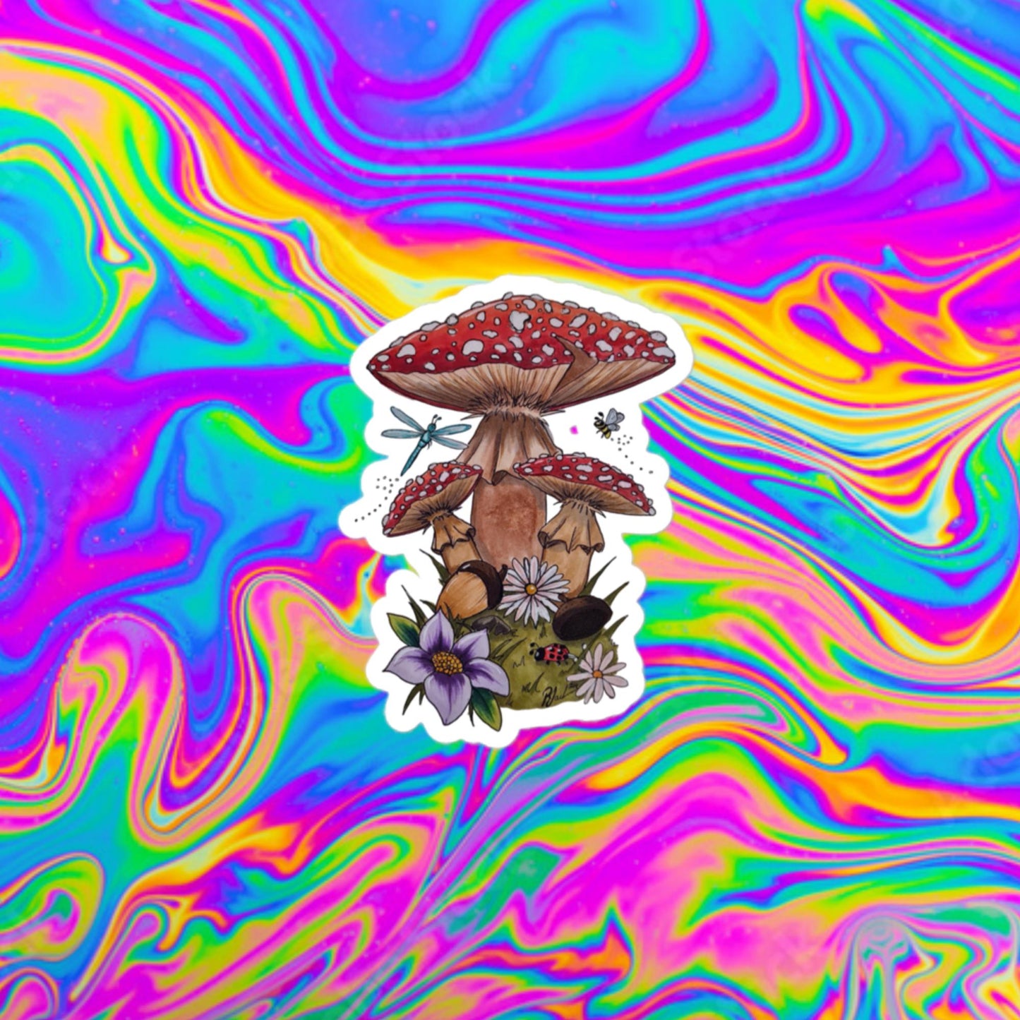 nautures beauty Bubble-free stickers