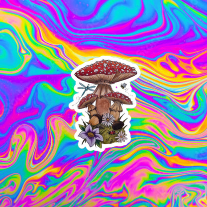 nautures beauty Bubble-free stickers