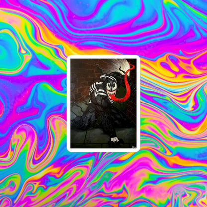 we are venom Bubble-free stickers