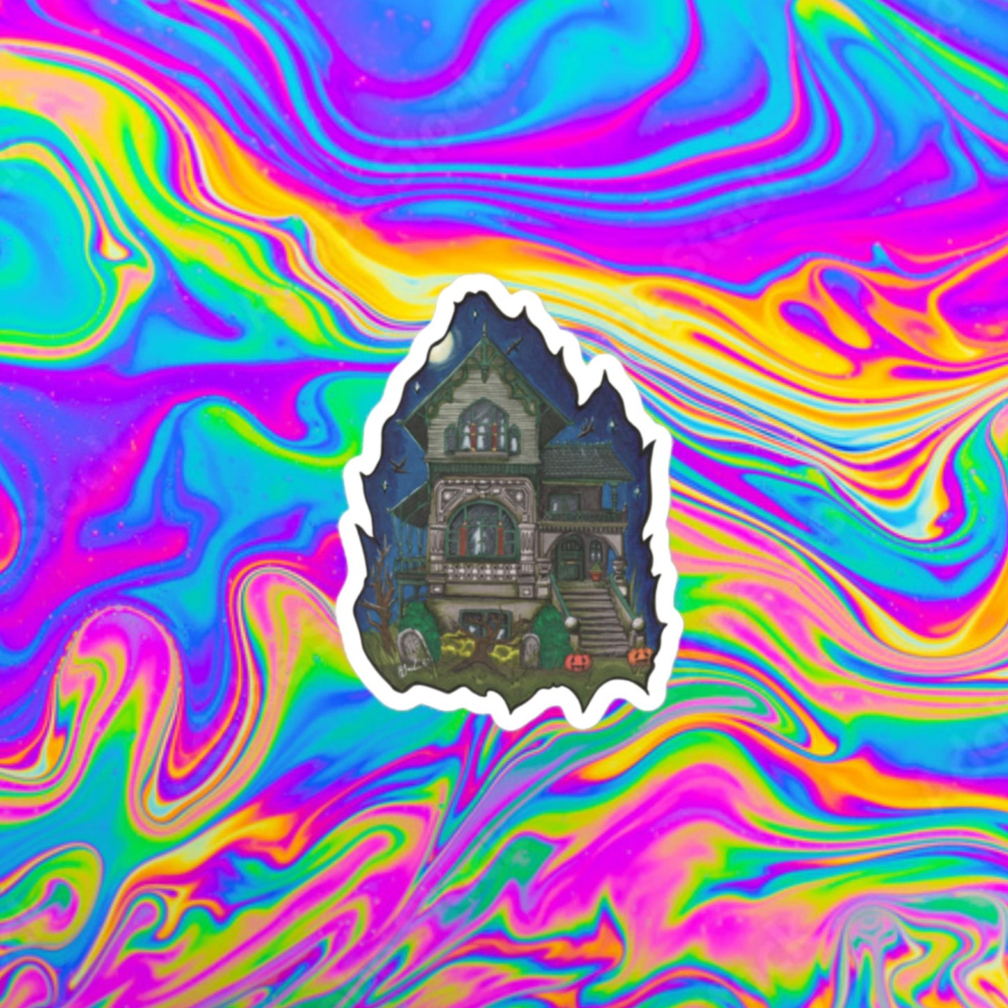 Theres no place like home Bubble-free stickers