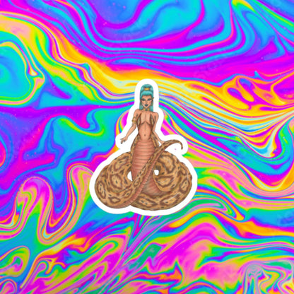 sultry serpent Bubble-free stickers