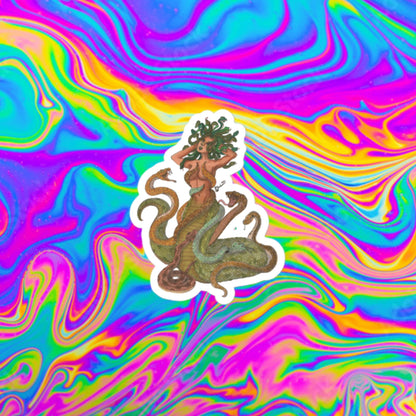 Medusa Bubble-free stickers