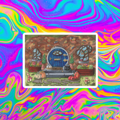 welcome home stickers