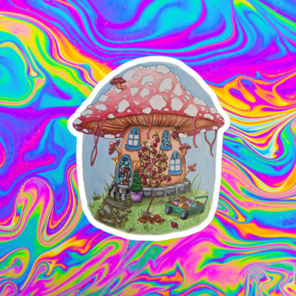 toadstool cottage stickers