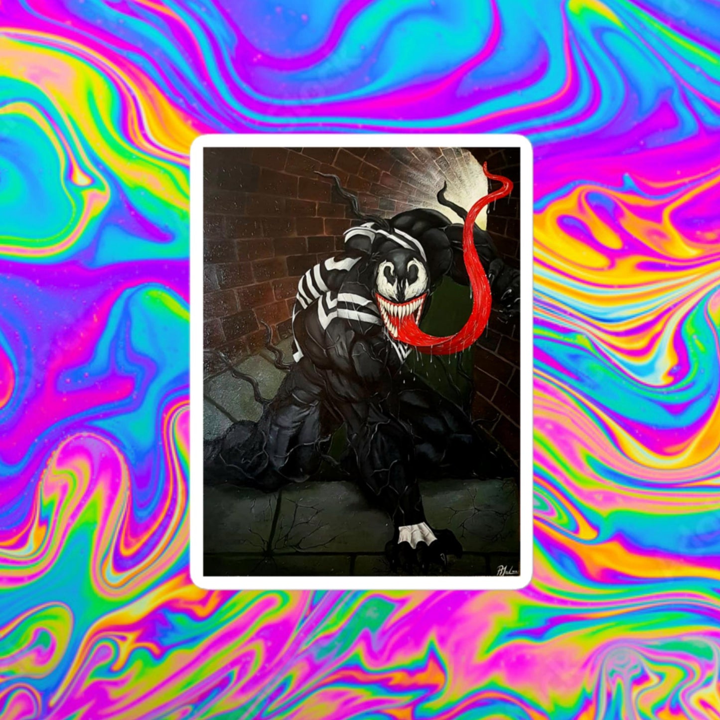 we are venom Bubble-free stickers