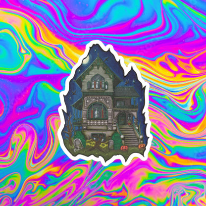 Theres no place like home Bubble-free stickers