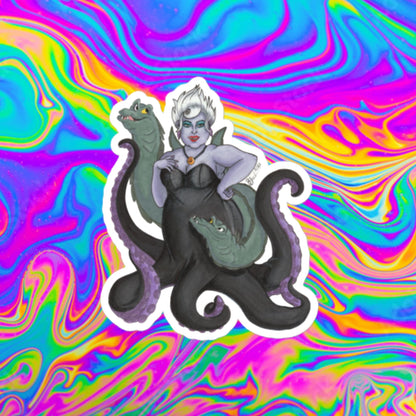 Ursula Bubble-free stickers