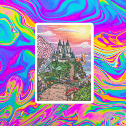 Welcome to my world Bubble-free stickers