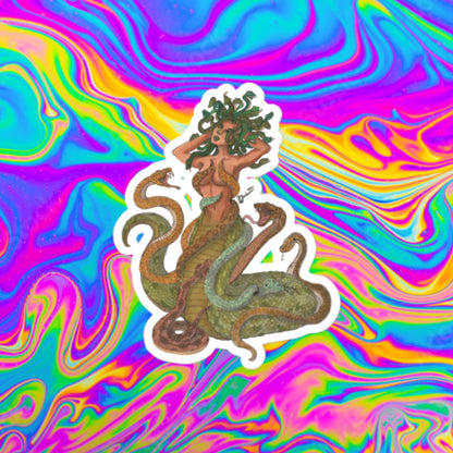Medusa Bubble-free stickers