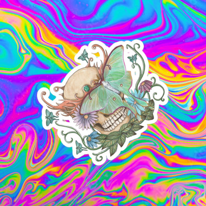 Shrouded by luna Bubble-free stickers