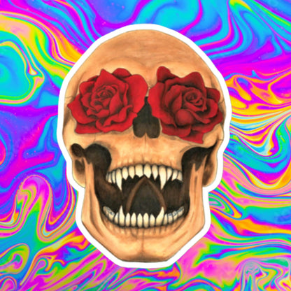 beauty from within Bubble-free stickers